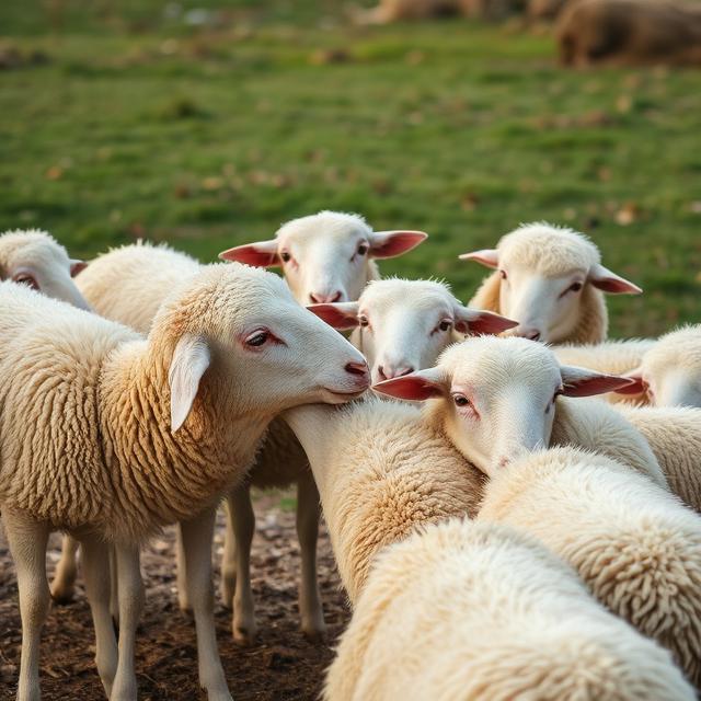 تغذية الخرفان