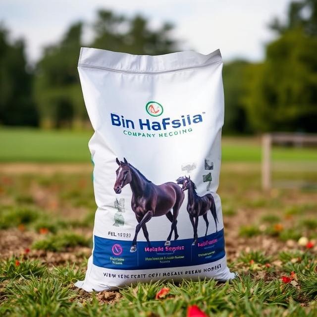 علف خاص للخيول