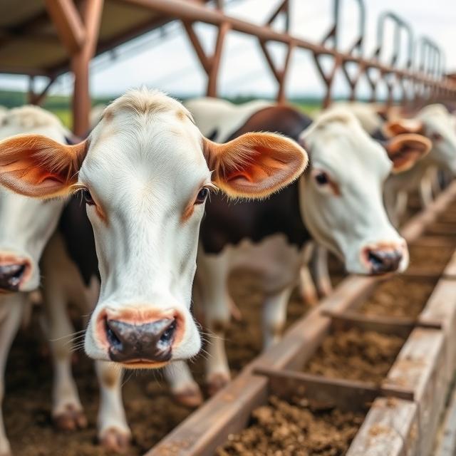 الأبقار الحلوب